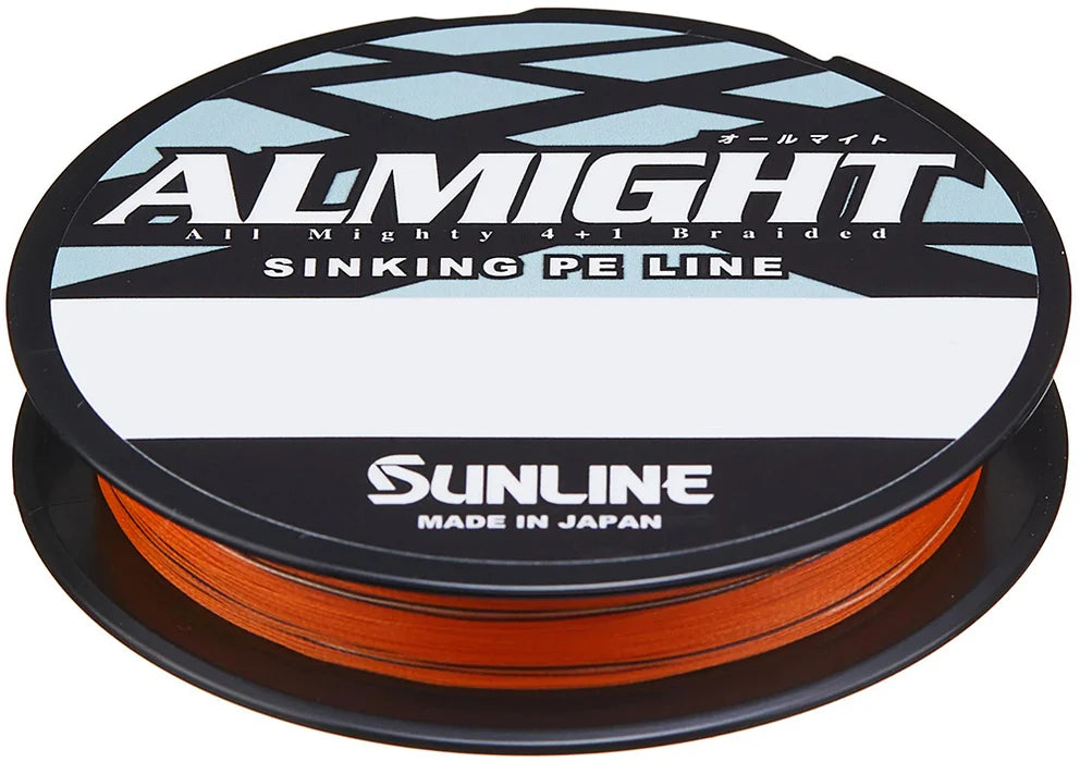 SUNLINE ALMIGHT SINKING PE BRAID